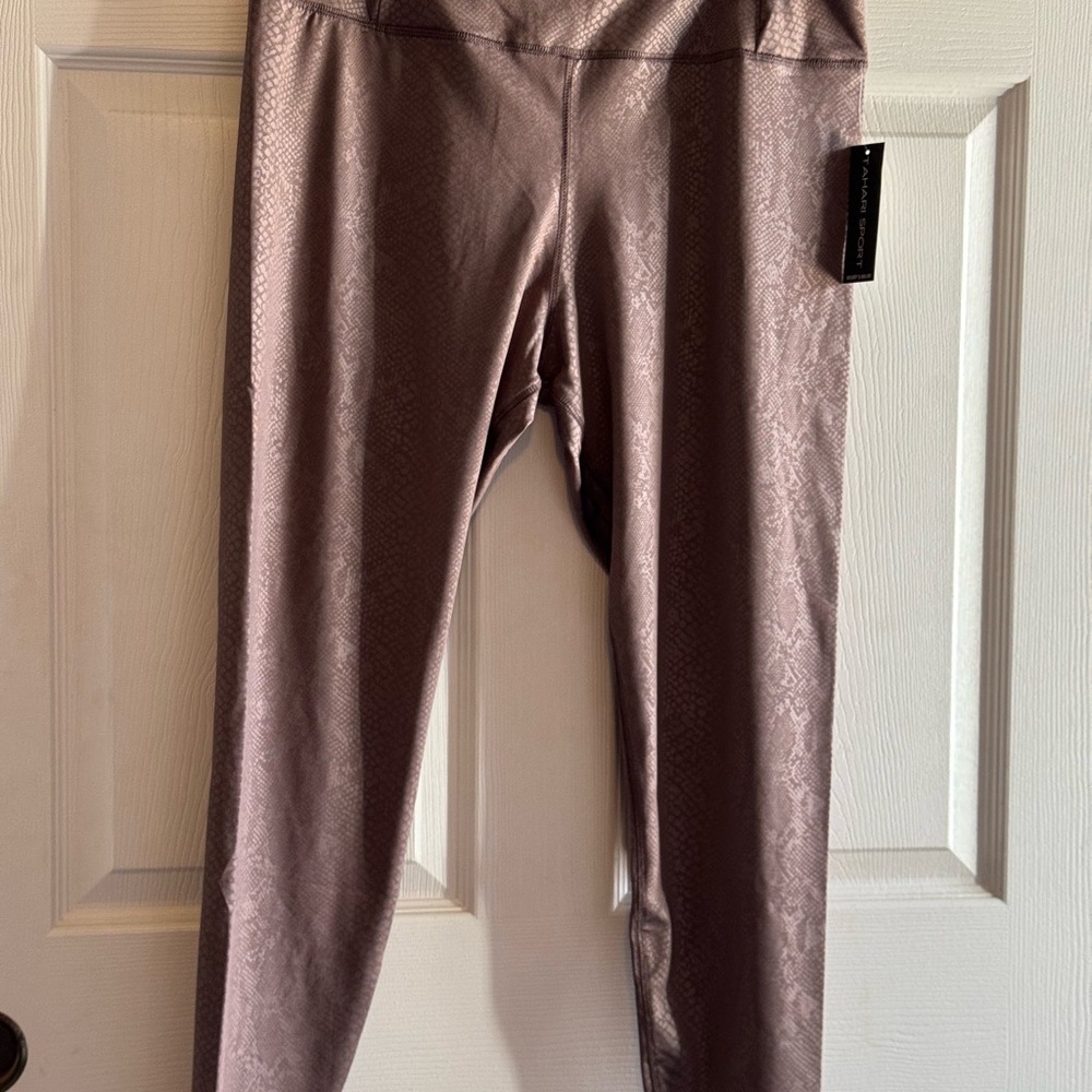 Stylish Snake Print Leggings